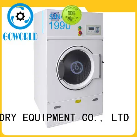 GOWORLD high quality industrial tumble dryer for high grade clothes for inns 1