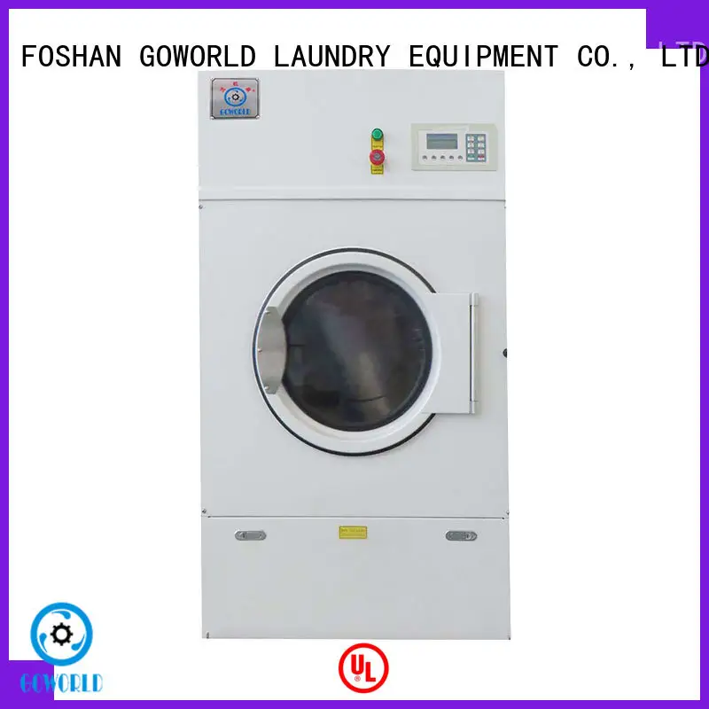 GOWORLD standard tumble dryer machine for high grade clothes for inns 1