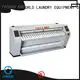 GOWORLD chest flat work ironer machine free installation for hotel 1