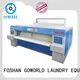 GOWORLD stainless steel roller ironing machine factory price for textile industries 1