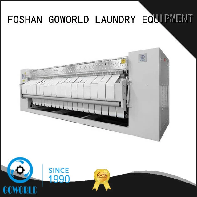 safe flatwork ironer style for sale for textile industries 1