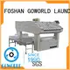 GOWORLD safe towel folding machine high speed for textile industries 1