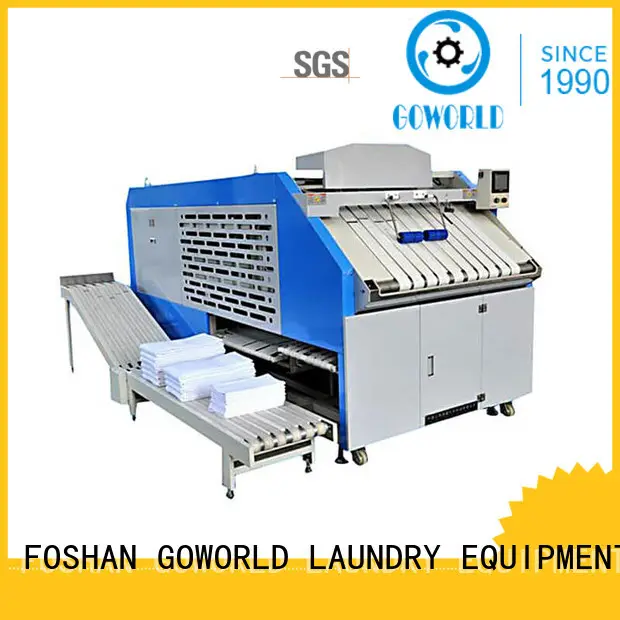safe towel folding machine engineering factory price for medical engineering 1