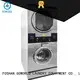 Low Noise stacking washer dryer washer supplier for commercial laundromat 1