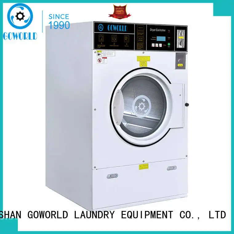 GOWORLD dryer self service laundry equipment for sale for commercial laundromat 1