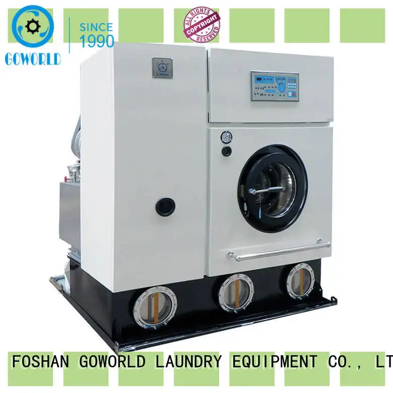 GOWORLD dry cleaning washing machine Easy operated for hotel 1