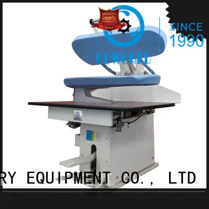 GOWORLD iron form finishing machine for dry cleaning shops 1