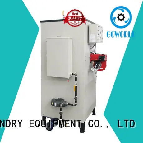 GOWORLD diesel laundry steam boiler low cost for pharmaceutical 1