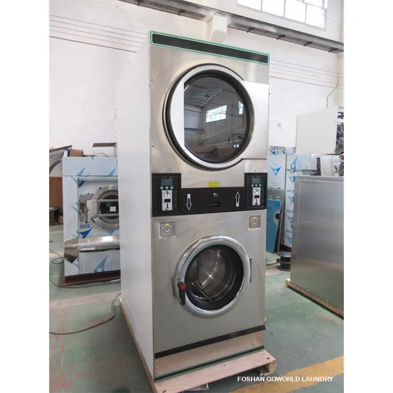 automatic self washing machine clothes Easy to operate for hotel 3