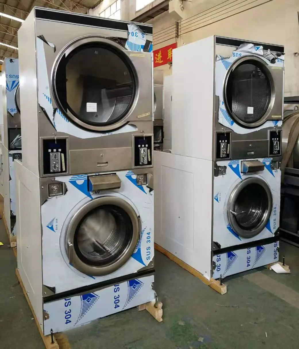 automatic self washing machine clothes Easy to operate for hotel 5