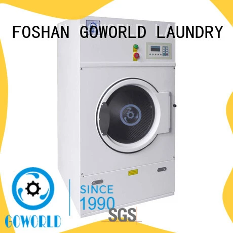 GOWORLD gas gas tumble dryer for drying laundry cloth for laundry plants 1
