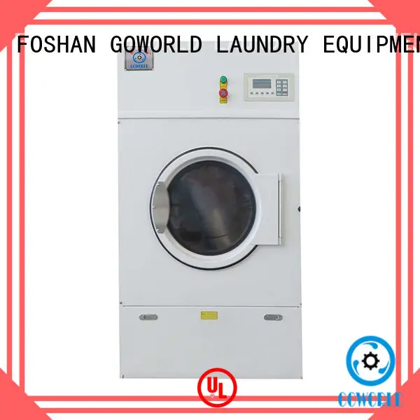 GOWORLD gas electric tumble dryer low noise for hospital 1
