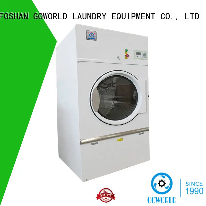 GOWORLD automatic laundry dryer machine low noise for inns 1