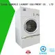 GOWORLD automatic laundry dryer machine low noise for inns 1