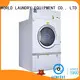 high quality gas tumble dryer steam for high grade clothes for hospital 1