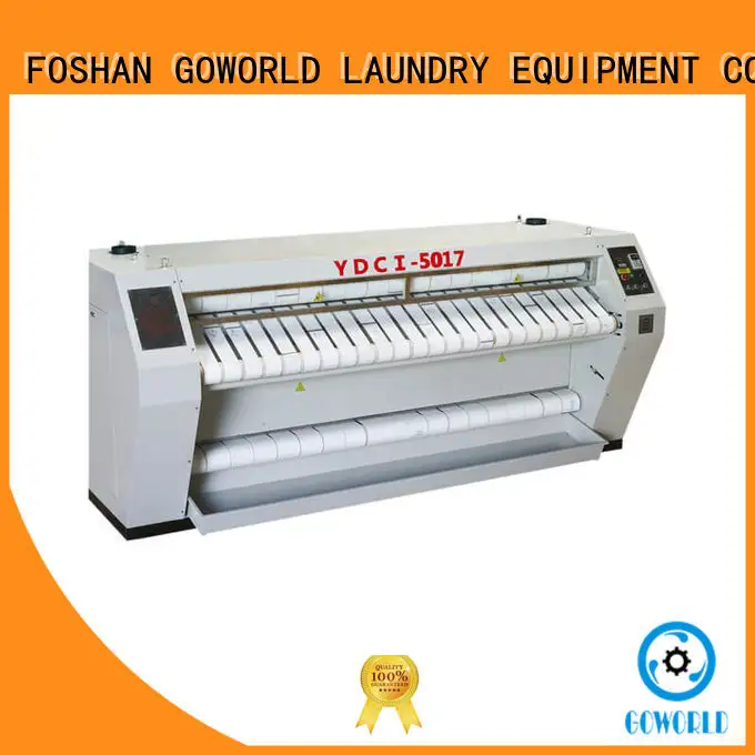 GOWORLD laundry flatwork ironer free installation 1