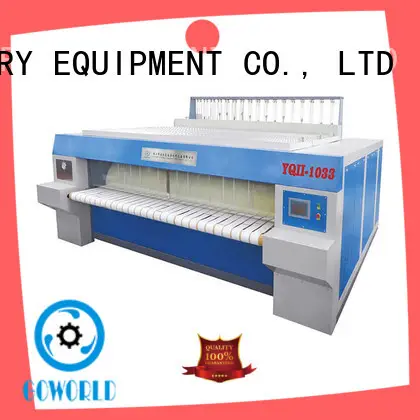 GOWORLD ironer ironer machine free installation for inns 1