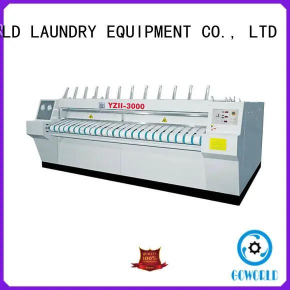 GOWORLD roller flatwork ironer for sale 1