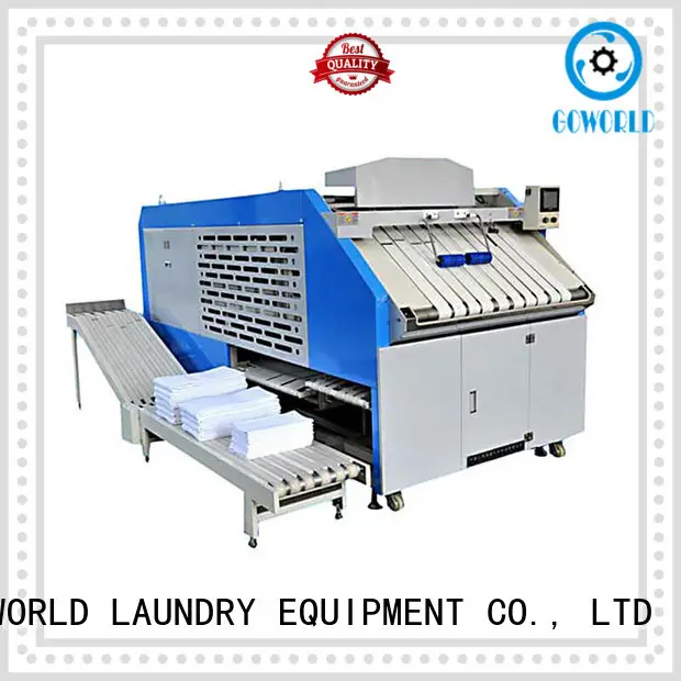 GOWORLD machine automatic towel folder factory price for laundry factory1 1