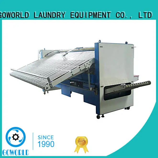 GOWORLD multifunction towel folder efficiency for laundry factory 1
