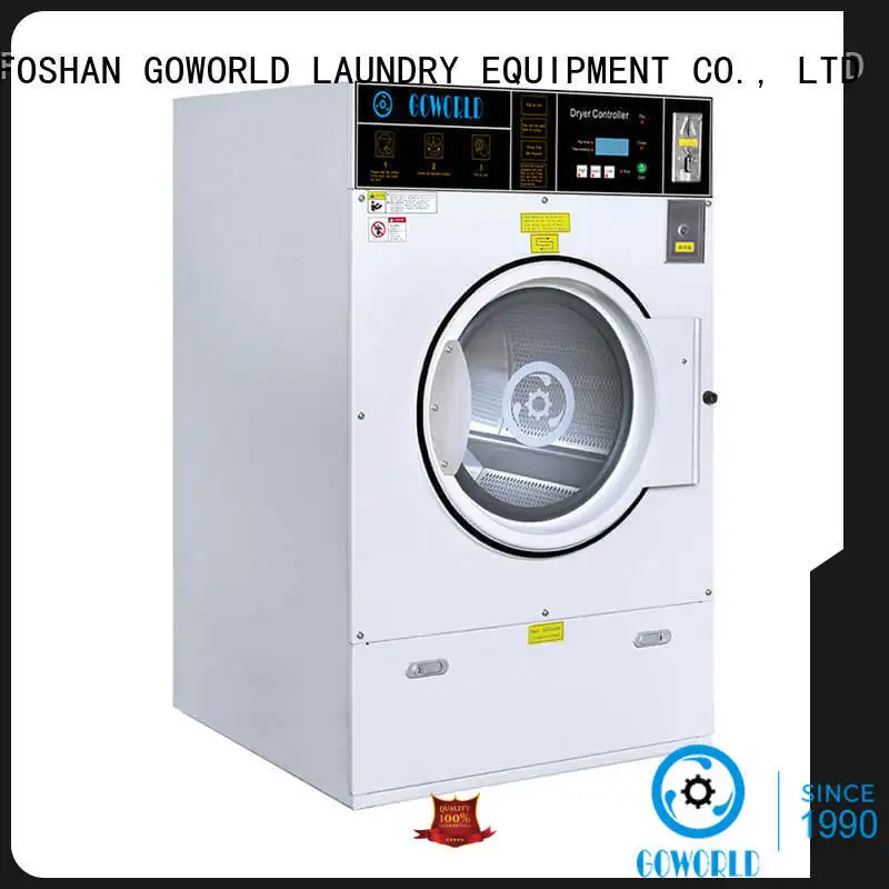 GOWORLD convenient self laundry machine LPG gas heating for service-service center 1