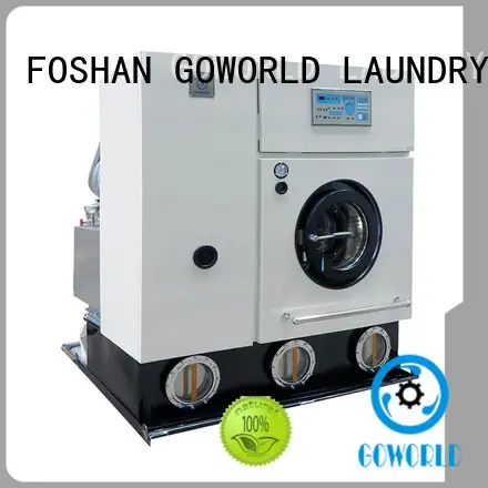 GOWORLD safe dry cleaning washing machine energy saving for laundry shop 1