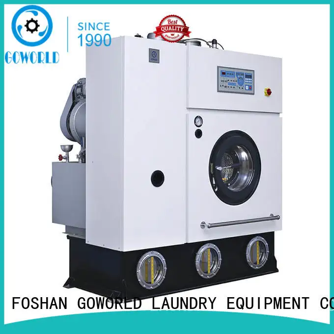 automatic dry cleaning machine environment for railway company 1