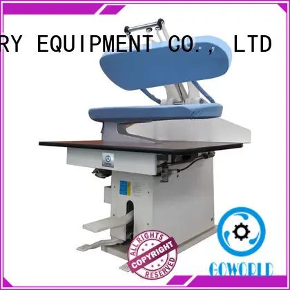 GOWORLD multifunction laundry press machine Manual control for dry cleaning shops 1