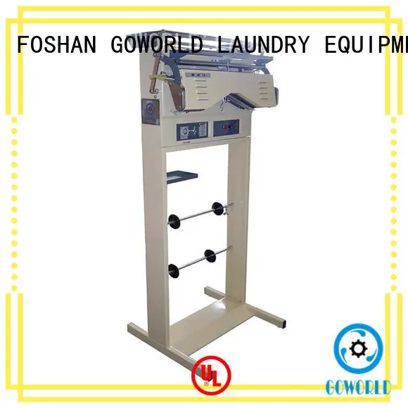 GOWORLD economical laundry packing machine supply for fire brigade 1