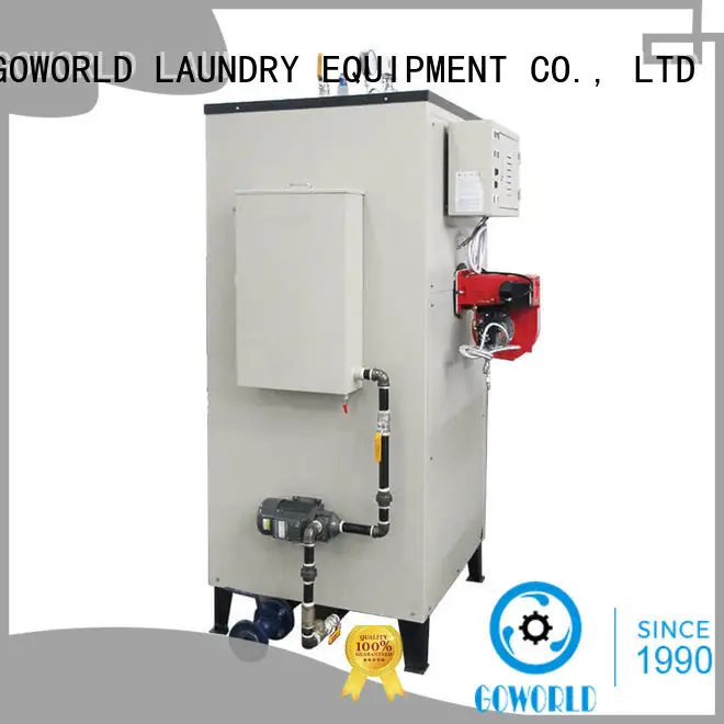 GOWORLD laundry gas steam boiler environment friendly for laundromat 1