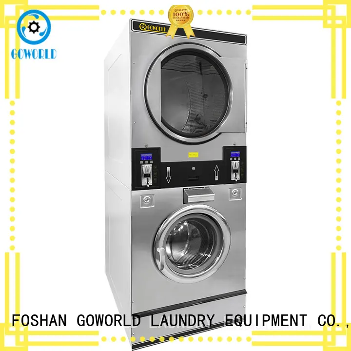 GOWORLD self laundry machine for commercial laundromat 1