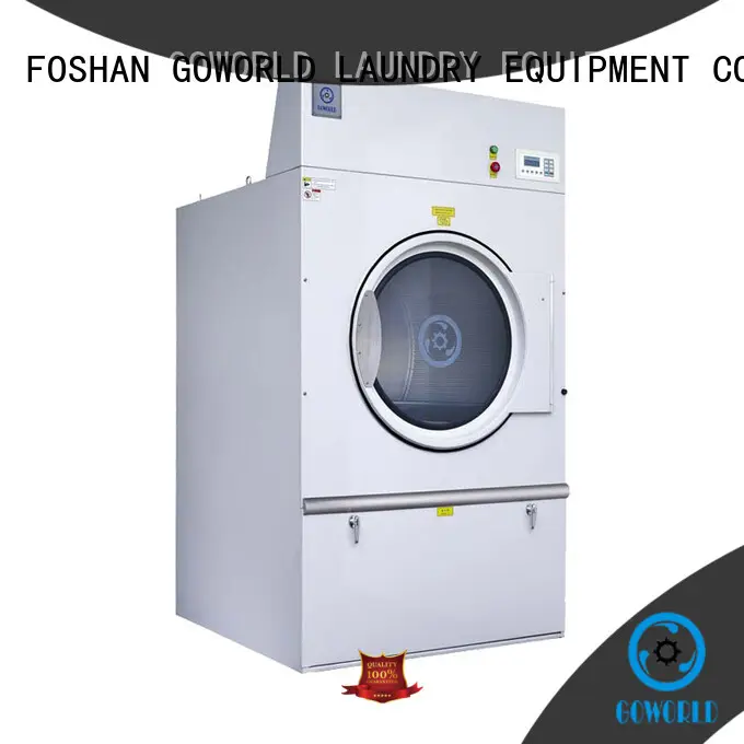 GOWORLD dryer industrial tumble dryer steadily for hotel 1