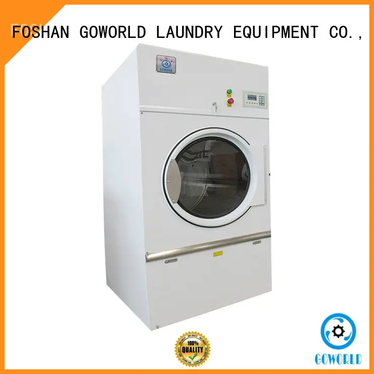 standard gas tumble dryer machine simple installation for hospital 1