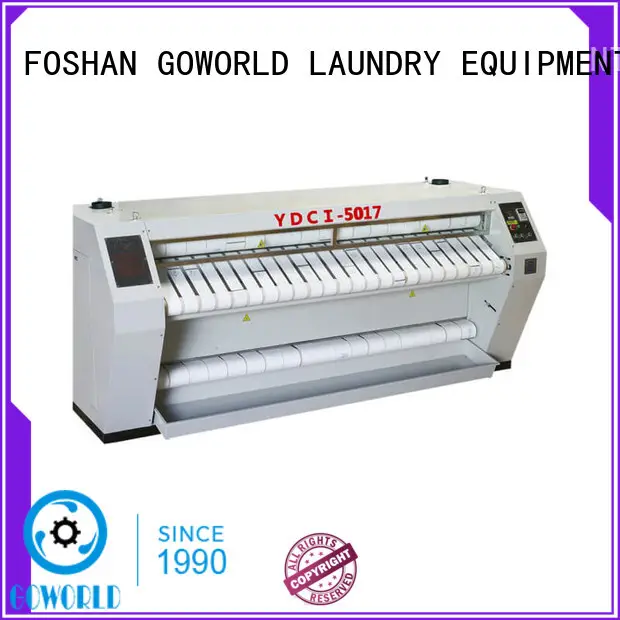 heat proof ironer machine chest easy use for laundry shop 1