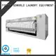 GOWORLD heat proof flat work ironer machine free installation for inns 1