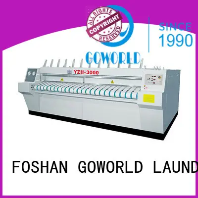 GOWORLD industries flat work ironer machine factory price for inns 1