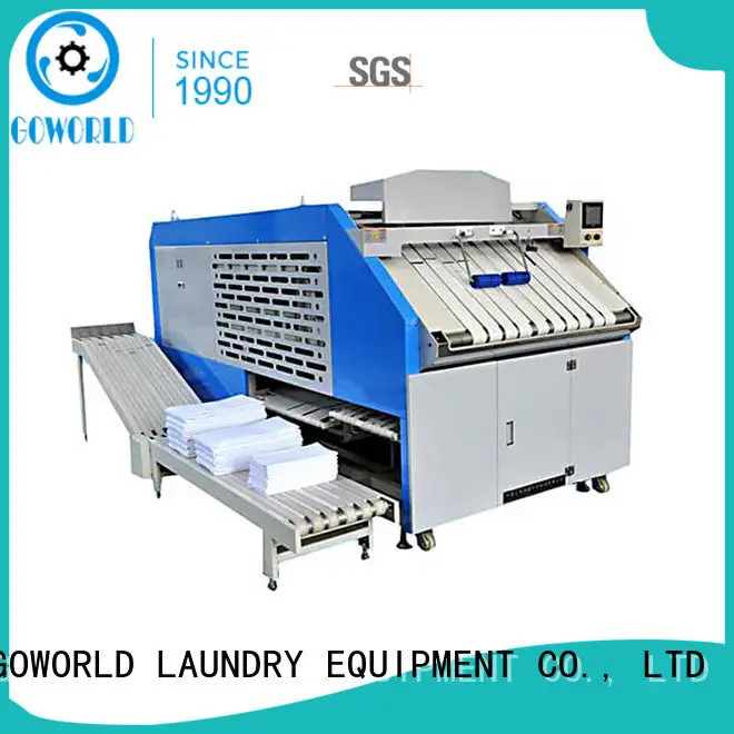 GOWORLD automatic towel folder factory price for laundry factory 1