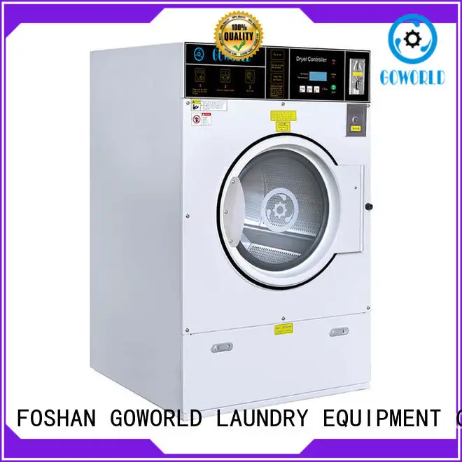 GOWORLD self-service laundry machine natural gas heating for laundry shop 1