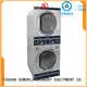 GOWORLD stainless steel self service washing machine LPG gas heating for service-service center 1