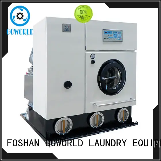 GOWORLD clothes dry cleaning machine for railway company 1