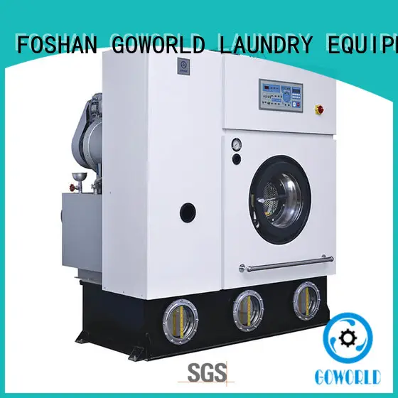 GOWORLD laundry dry cleaning machine energy saving for hotel 1
