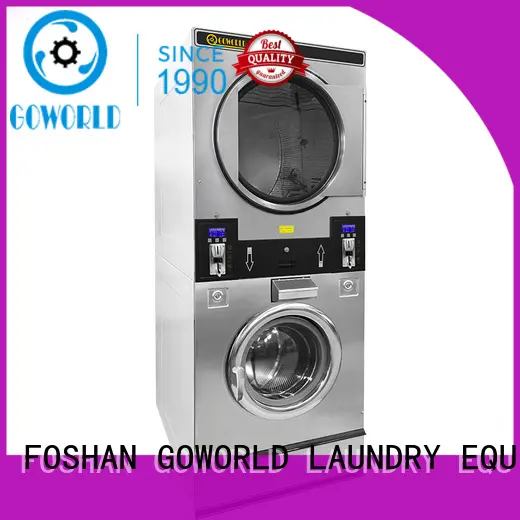automatic self service laundry equipment combo natural gas heating for service-service center 1