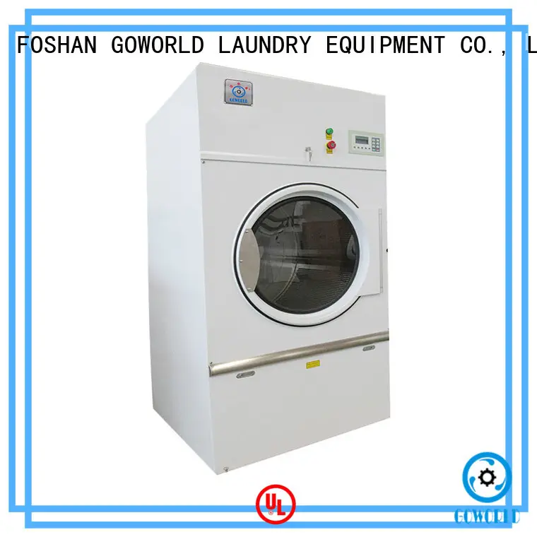 GOWORLD tablecloths gas tumble dryer for drying laundry cloth for inns 1