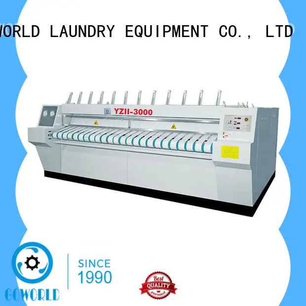 GOWORLD flat flat roll ironer factory price 1