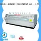 GOWORLD flat flat roll ironer factory price 1