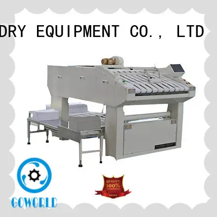 GOWORLD safe towel folder factory price for textile industries 1