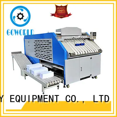 GOWORLD safe automatic towel folder high speed for medical engineering 1