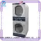 GOWORLD Automatic stackable washer and dryer sets natural gas heating for school 1