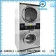 GOWORLD 8kg12kg stackable washer dryer combo steam heating for fire brigade 1