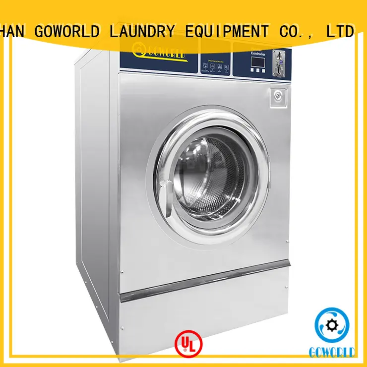 GOWORLD serviceservice self washing machine natural gas heating for laundry shop 1